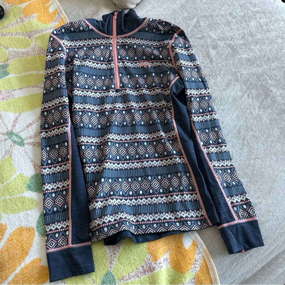 Kari Traa Lune Bundle of 2  1/4 zip tops size M